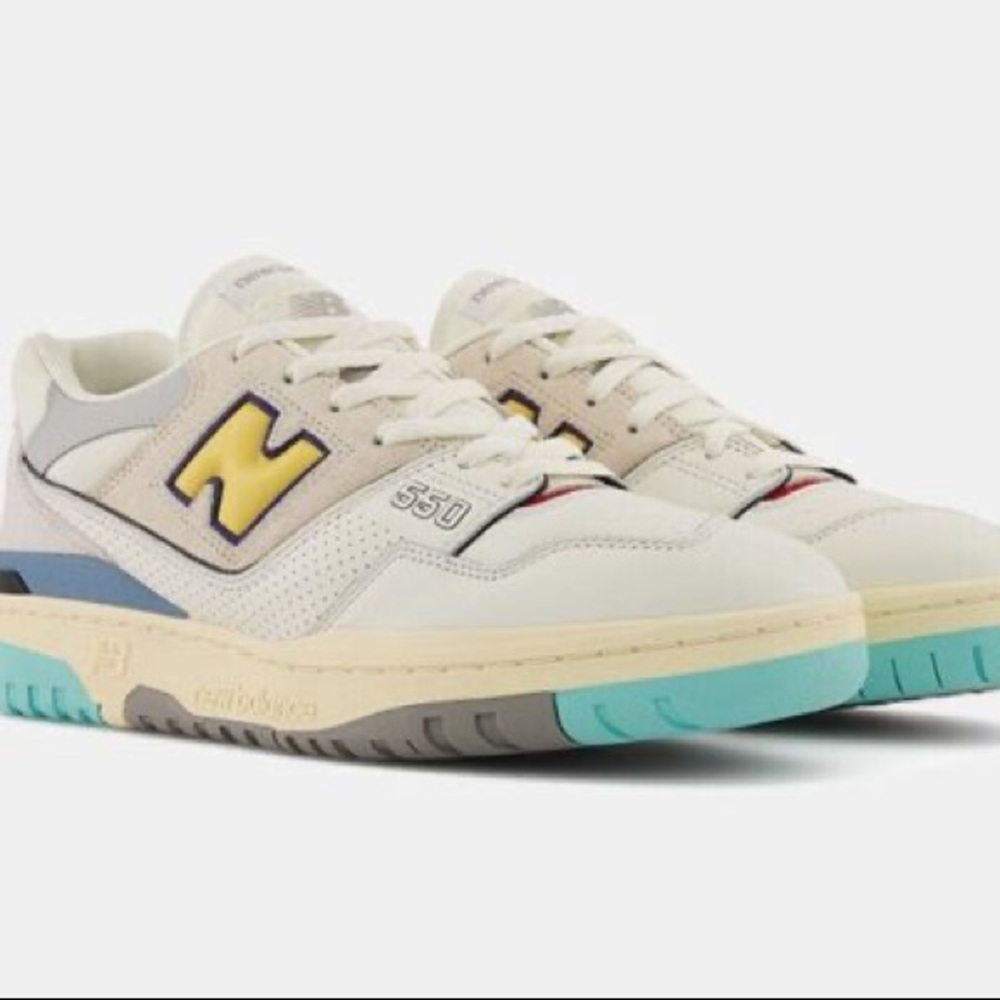 New balance 550 sea salt